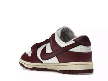 Nike Dunk Low SE Sisterhood Sail Team Red  - 4