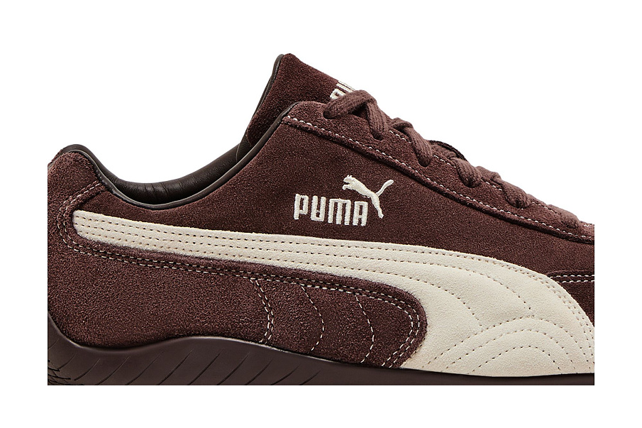 Фото № 3 с приближением к товару «‎Puma Speedcat TTF Dark Chocolate Frosted Ivory»