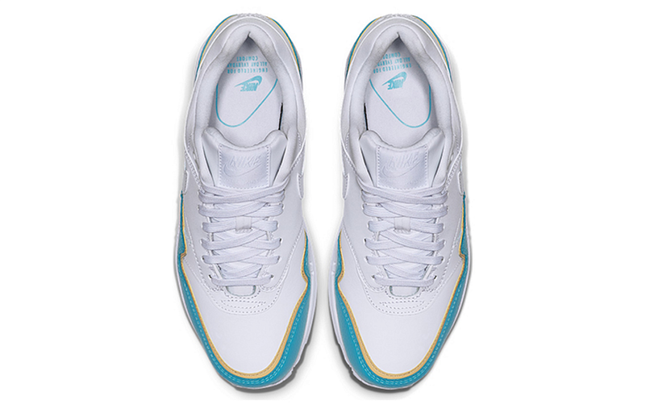 Фото № 4 с приближением к товару «‎Nike Wmns Air Max 1 'Double Layer - Blue'»