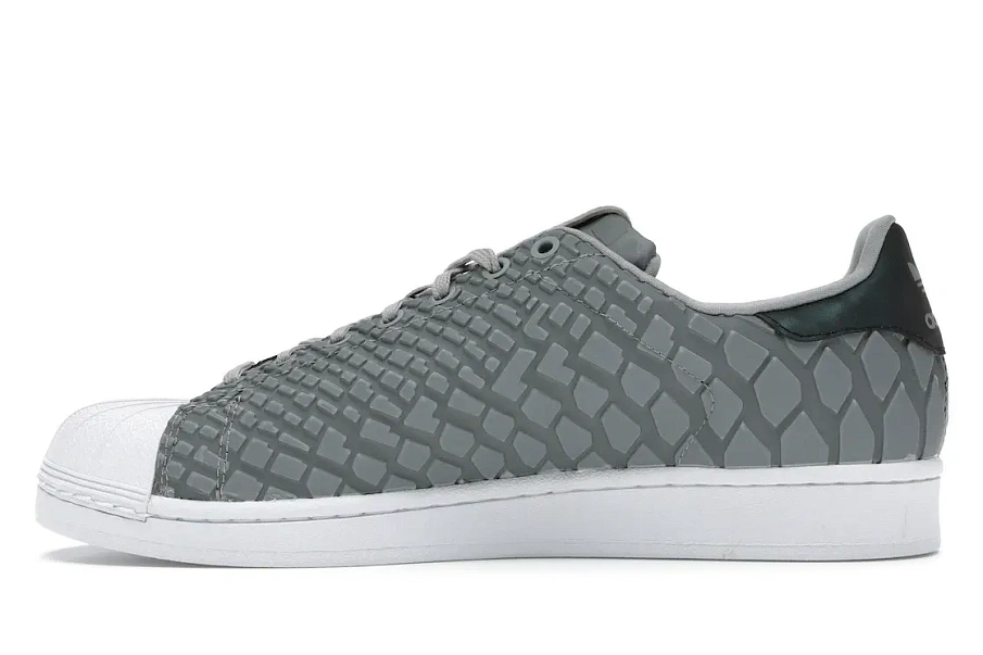 Фото № 3 с приближением к товару «‎adidas Superstar 80s Xeno All-Star Silver»