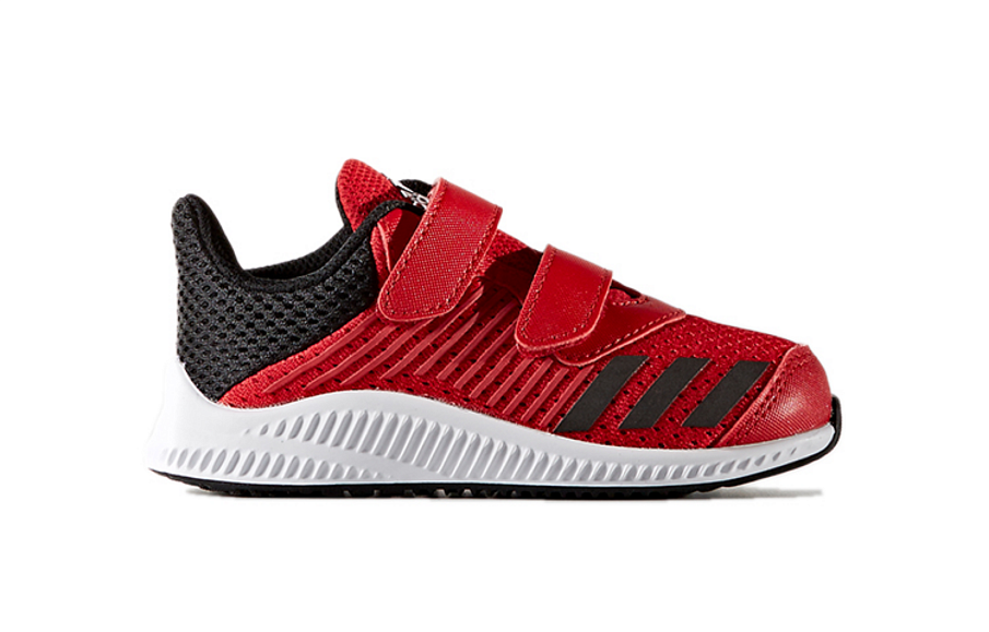 Фото № 2 с приближением к товару «‎(TD)adidas Fortarun CF I RedBlack»