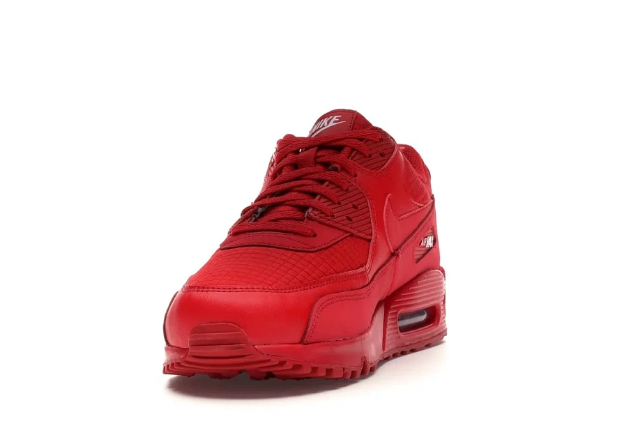 Фото № 3 с приближением к товару «‎Nike Air Max 90 Triple Red»