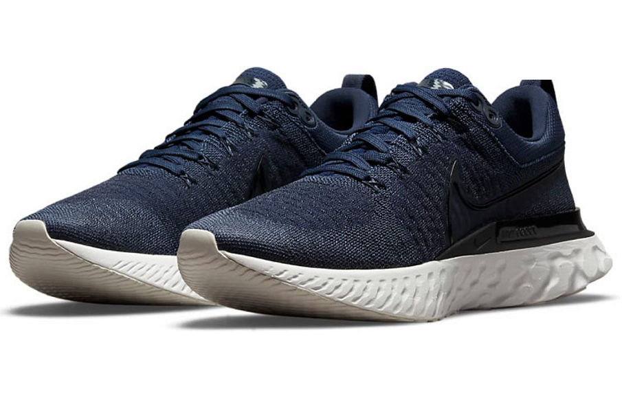 Фото № 3 с приближением к товару «‎Nike React Infinity Run Flyknit 2 Blue»