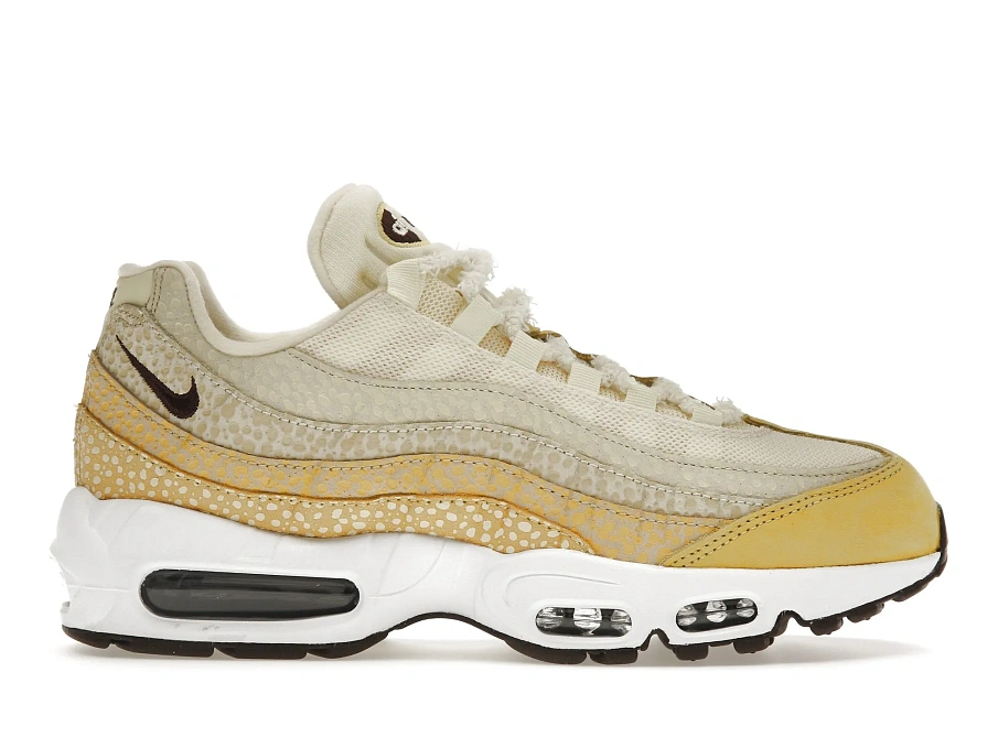 Фото № 1 с приближением к товару «‎Nike Air Max 95 Saturn Gold Alabaster »