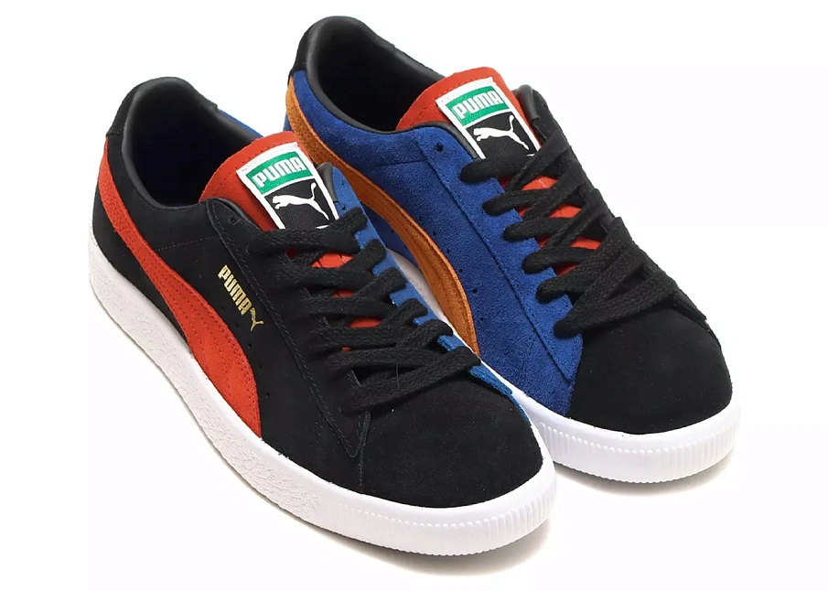 Фото № 1 с приближением к товару «‎Puma Suede VTG Teams Black»