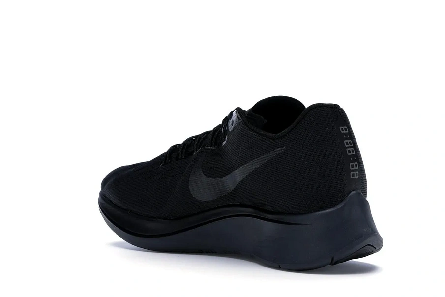 Фото № 6 с приближением к товару «‎Nike Zoom Fly Triple Black»