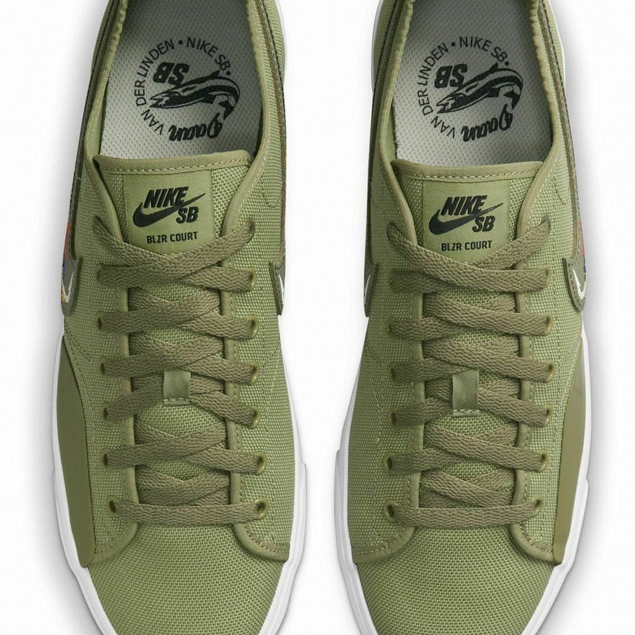 Фото № 4 с приближением к товару «‎Nike Blzr Court Dvdl »