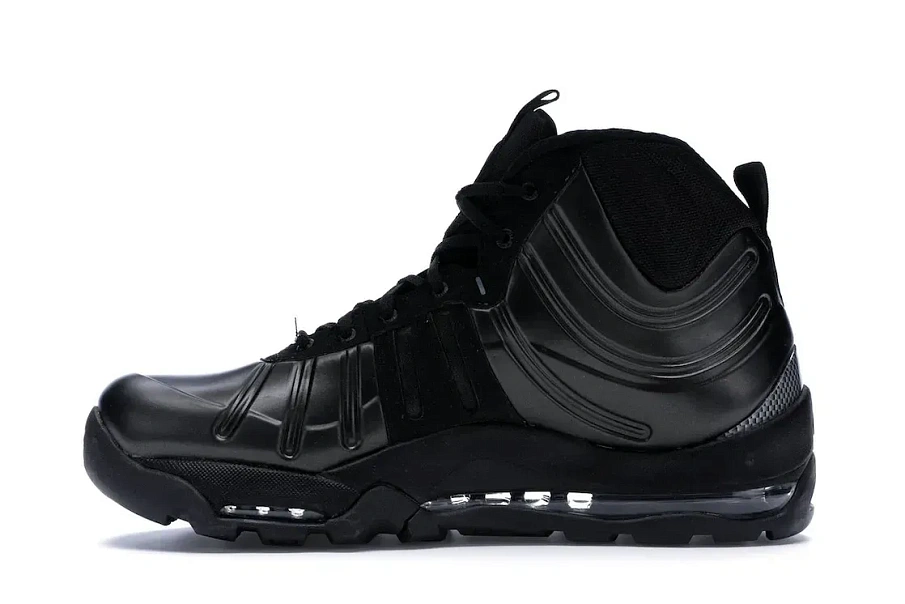 Фото № 3 с приближением к товару «‎Nike Air Max Posite Bakin Boot Triple Black (2017)»