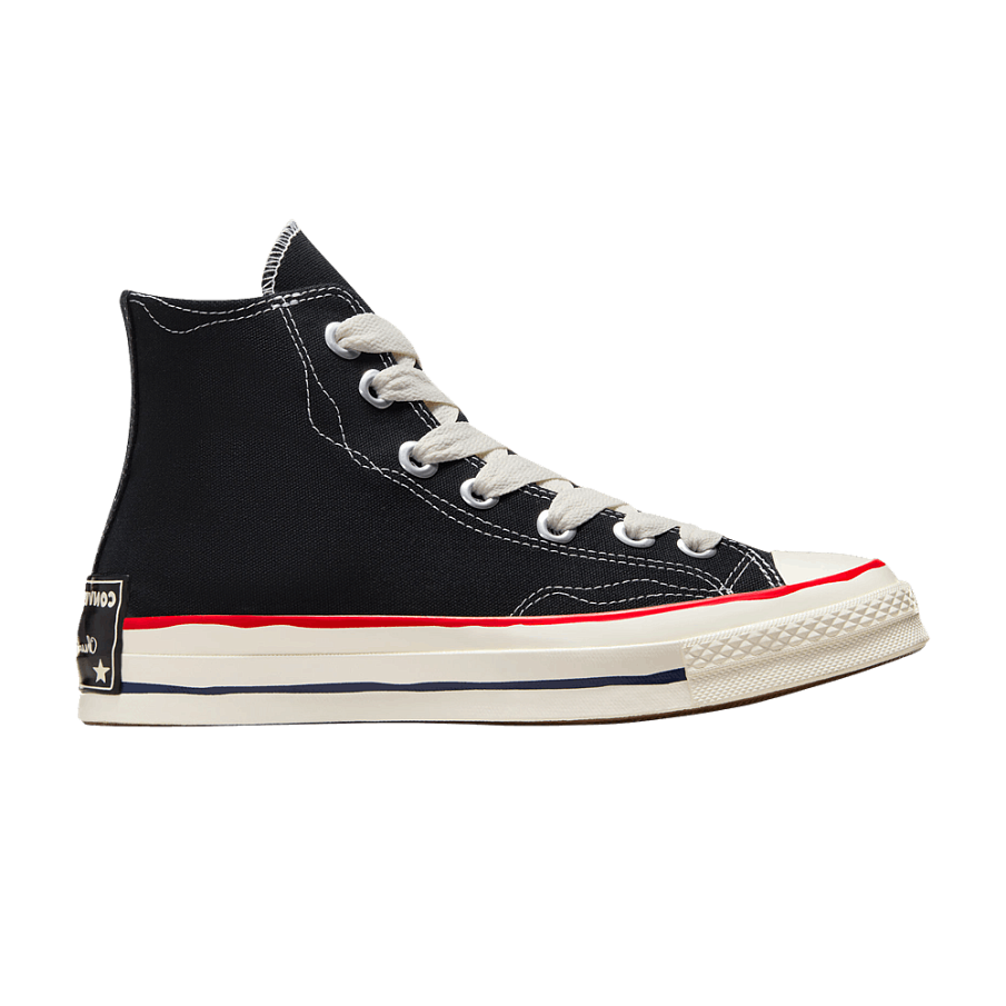 Фото № 1 с приближением к товару «‎Converse Chuck 70 High Sketch - Black»