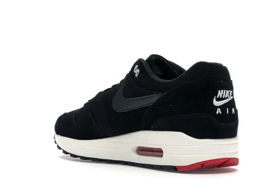 Фото № 5 с приближением к товару «‎Nike Air Max 1 Mini Swoosh Bred»