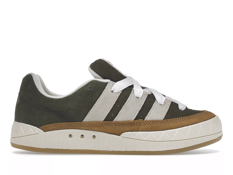 Фото № 1 с приближением к товару «‎adidas Adimatic Human Made Dust Green»