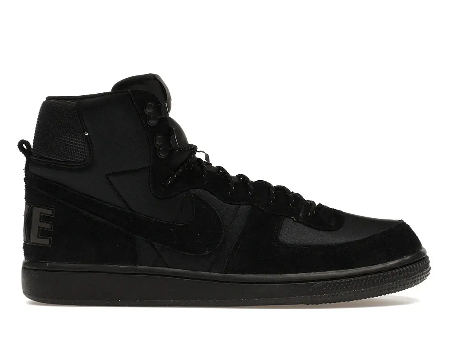 Фото № 1 с приближением к товару «‎Nike Terminator High Hiking Boot Triple Black»