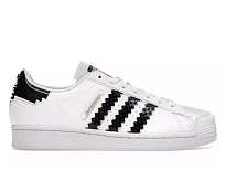 Фото № 1 с приближением к товару «‎adidas Superstar LEGO White Black»