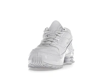 Фото № 4 с приближением к товару «‎Nike Shox Enigma Triple White »