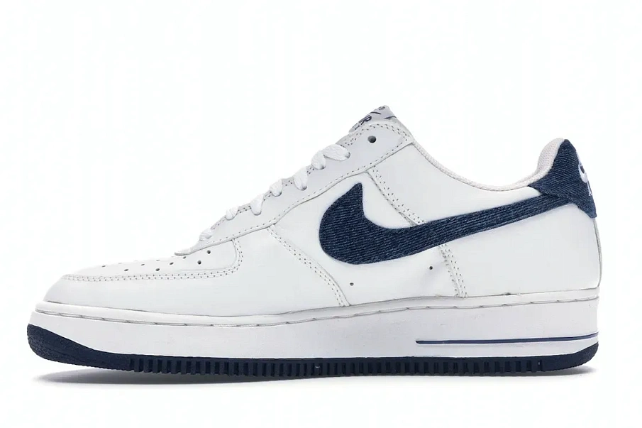 Фото № 3 с приближением к товару «‎Nike Air Force 1 Low Denim»