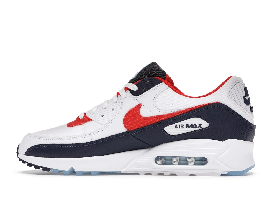Фото № 5 с приближением к товару «‎Nike Air Max 90 USA Denim»