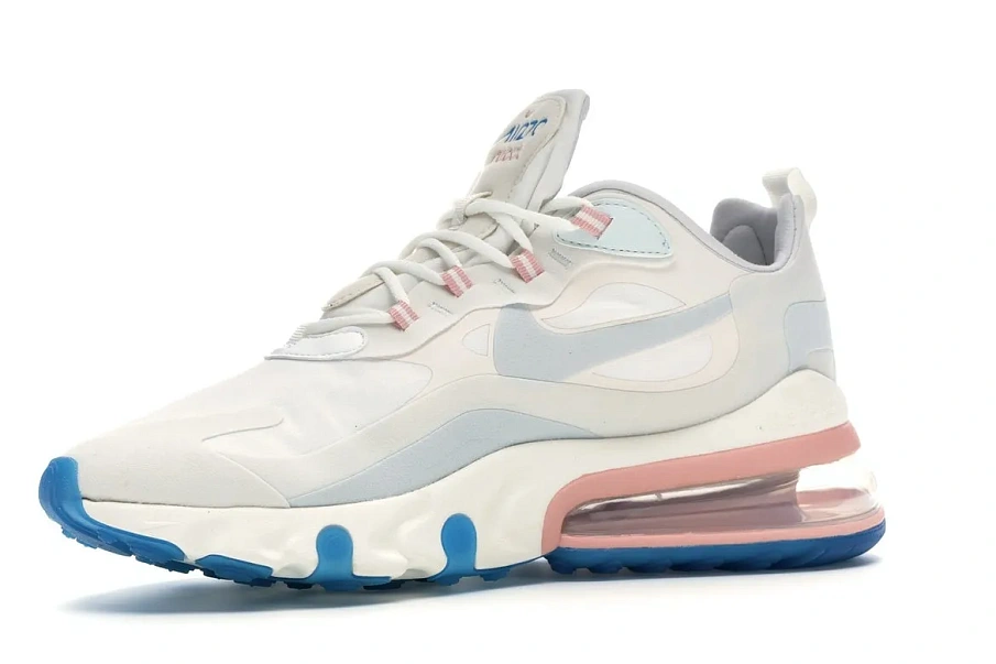 Фото № 4 с приближением к товару «‎Nike Air Max 270 React American Modern Summit White»