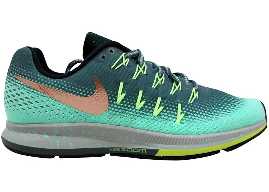 Фото № 1 с приближением к товару «‎Nike Air Zoom Pegasus 33 Shield Hasta/Metallic Red Bronze »