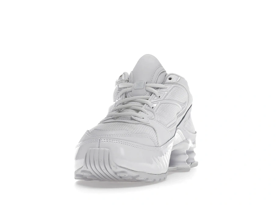 Фото № 4 с приближением к товару «‎Nike Shox Enigma Triple White »