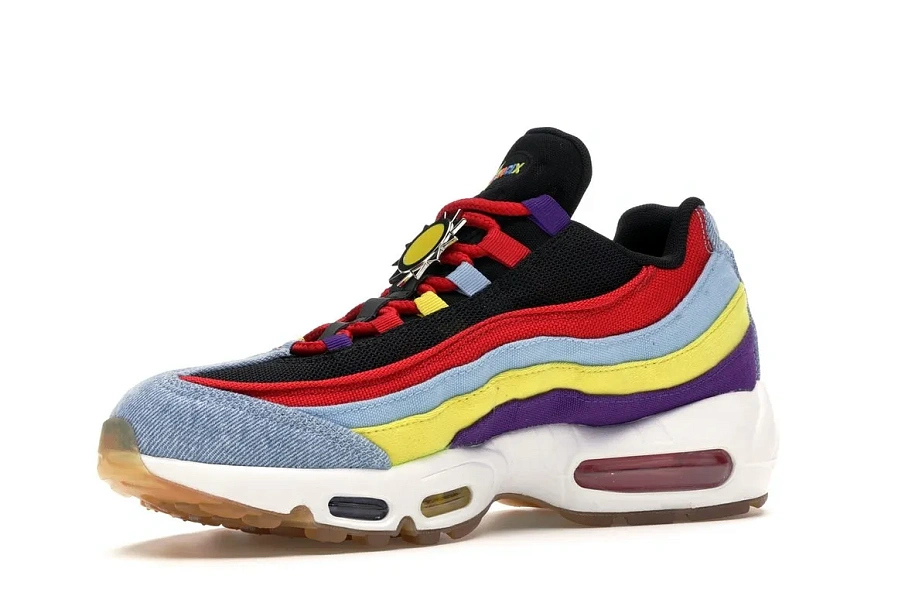 Фото № 2 с приближением к товару «‎Nike Air Max 95 SP Multicolor»