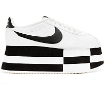 Фото № 1 с приближением к товару «‎Nike Cortez Comme des Garcons White »