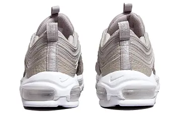 Nike Wmns Air Max 97 PRM Running Shoes Grey - 4