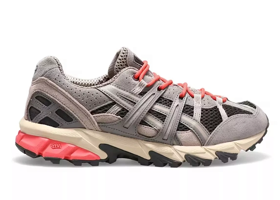 Фото № 1 с приближением к товару «‎ASICS Gel-Sonoma 15-50 Clay Grey Obsidian Grey»