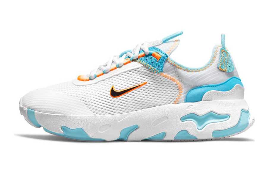 Фото № 1 с приближением к товару «‎Nike React Live (GS) WhiteBlueOrange»