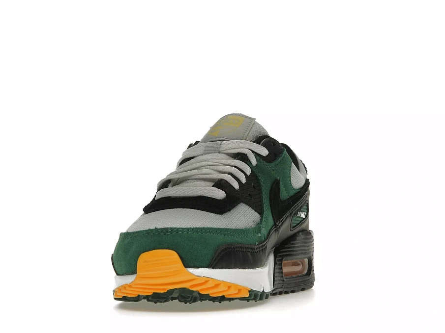 Фото № 3 с приближением к товару «‎Nike Air Max 90 Pure Platinum Gorge Green»