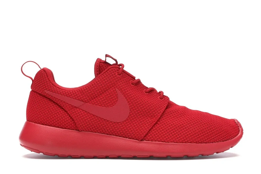 Фото № 1 с приближением к товару «‎Nike Roshe Run Triple Red»