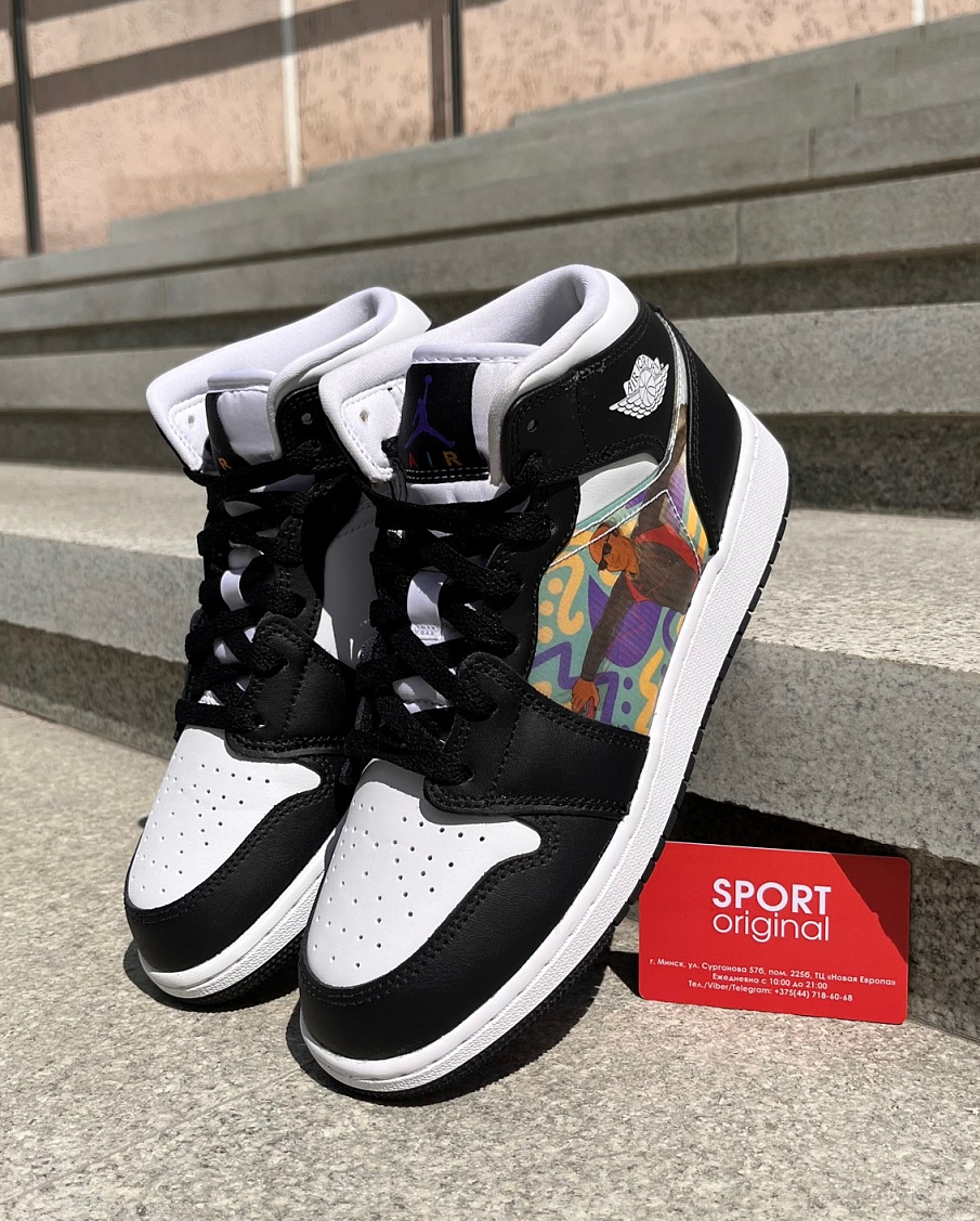 Фото № 1 с приближением к товару «‎Air Jordan 1 Mid»