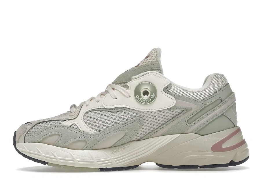 Фото № 3 с приближением к товару «‎adidas Astir Wonder White Halo Green Pink »