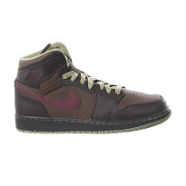 Фото № 1 с приближением к товару «‎Air Jordan 1 High Retro GS Velvet Brown»