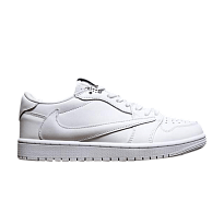 Фото № 1 с приближением к товару «‎Travis Scott x Air Jordan 1 Retro Low OG SP Michael Rubin White Party Friends & Family»