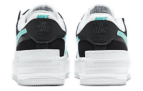 Фото № 4 с приближением к товару «‎Nike Air Force 1 Shadow White Black Aurora (W)»