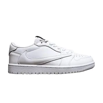 Travis Scott x Air Jordan 1 Retro Low OG SP Michael Rubin White Party Friends & Family - 1