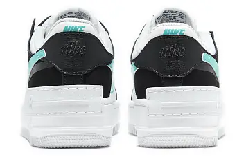 Nike Air Force 1 Shadow White Black Aurora (W) - 6