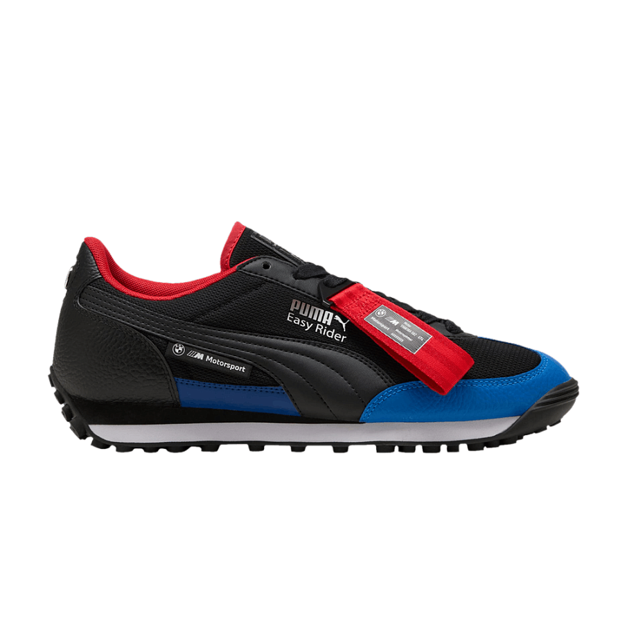 Фото № 1 с приближением к товару «‎BMW M Motorsport x Puma Easy Rider Black Cool Cobalt»