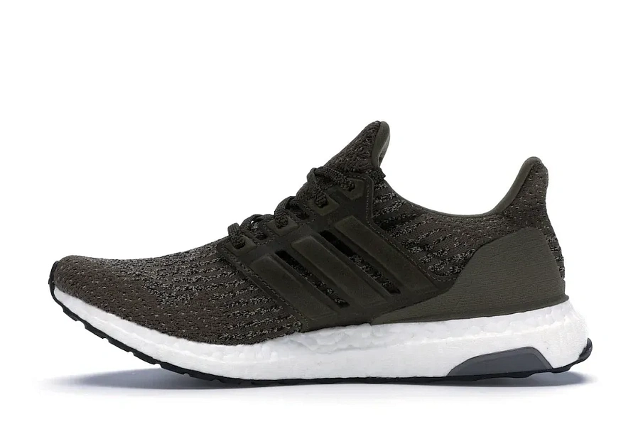 Фото № 3 с приближением к товару «‎adidas Ultra Boost 3.0 Trace Olive»