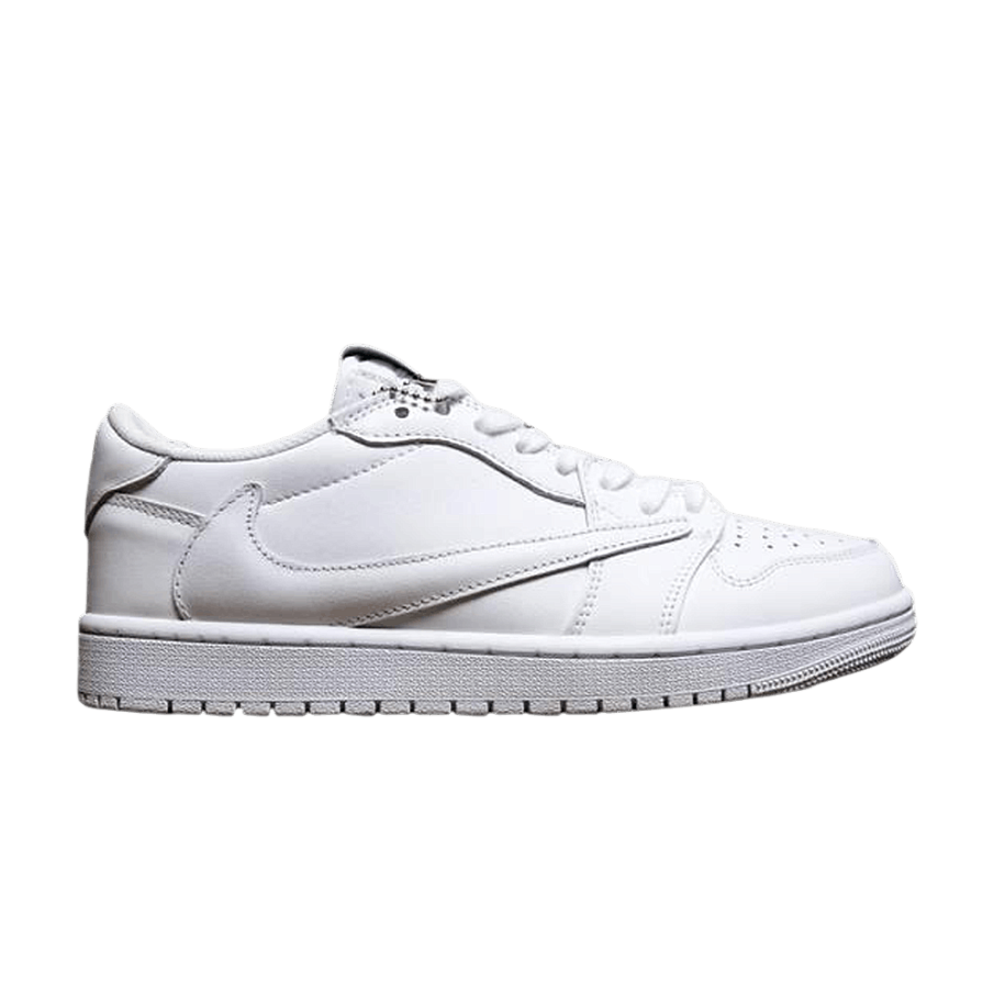 Фото № 1 с приближением к товару «‎Travis Scott x Air Jordan 1 Retro Low OG SP Michael Rubin White Party Friends & Family»