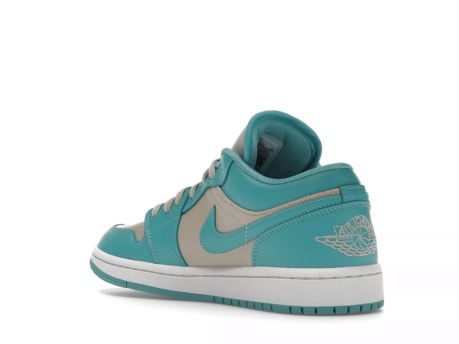 Фото № 6 с приближением к товару «‎Jordan 1 Low Tropical Teal »