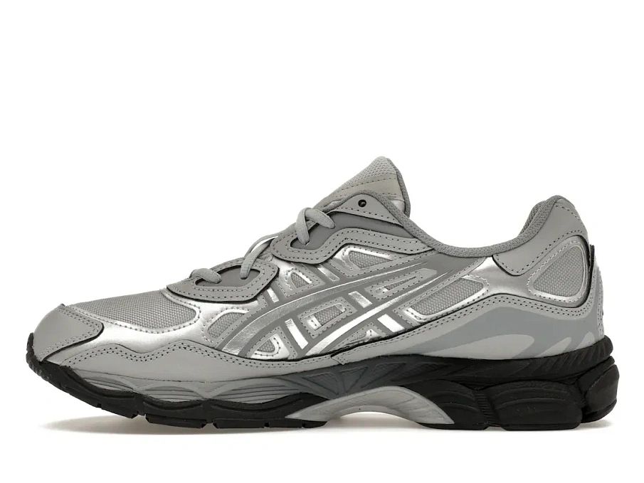 Фото № 3 с приближением к товару «‎ASICS Gel-NYC Mid Grey Sheet Rock»