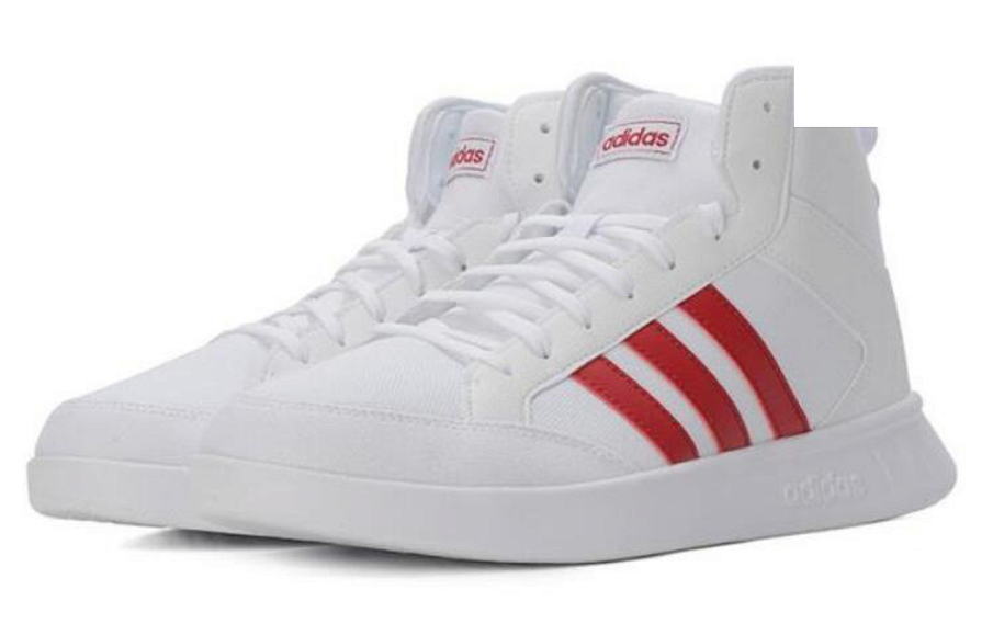 Фото № 3 с приближением к товару «‎adidas Court80s Mid EE9681»