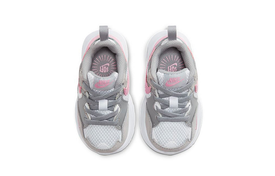 Фото № 4 с приближением к товару «‎(TD)Nike Air Max Fusion WhiteGreyPink»