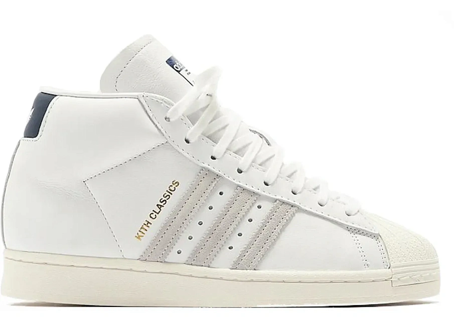 Фото № 1 с приближением к товару «‎adidas Pro Model 1970 Kith Classics Program White»
