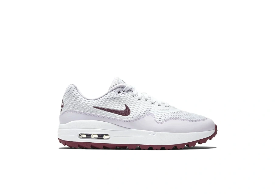 Фото № 1 с приближением к товару «‎Nike Air Max 1 Golf White »