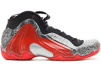Фото № 1 с приближением к товару «‎Nike Air Flightposite Exposed Zebra»