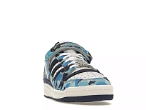 Фото № 1 с приближением к товару «‎adidas Forum 84 Low Bape 30th Anniversary Blue Camo»