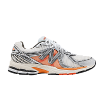 Фото № 1 с приближением к товару «‎Aimé Leon Dore x New Balance 860v2 White Orange»