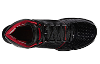 Фото № 4 с приближением к товару «‎ adidas adiZero Rose 1 Vintage basketball shoes BlackWhiteScarlet»